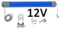 MS Abnamezylinder mit Initiator 03 12V blau