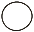 MS Dichtungsring Milchflussanzeige 57.6 x 2.4mm
