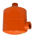 MS Ölabscheider 2" x 250mm für VP1500 Orange