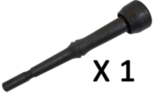 Zitzengummi SL2 CTF WT 22.5mm x 10mm MT (Fullwood)