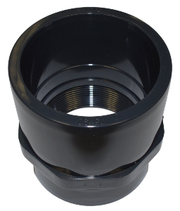Reducer 2½ inch BSP F & F x 90 / 75mm PVC
