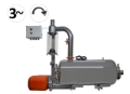MS Komplett Milchabscheider 100L 1 Abgang (dreiphasig)