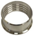 MS Muffe 63.5mm Rostfrei