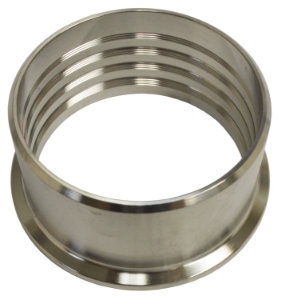 MS Muffe 63.5mm Rostfrei