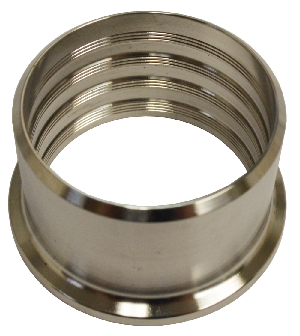 MS Muffe 40mm Rostfrei