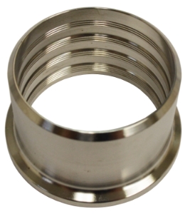 MS Muffe 40mm Rostfrei