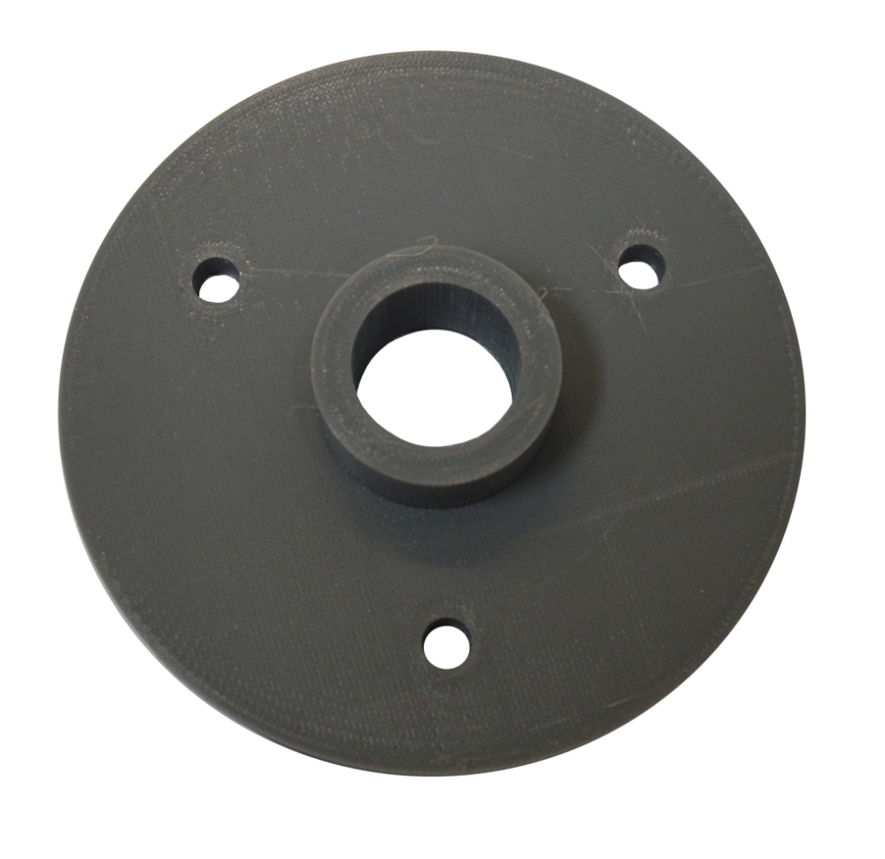 Circular Bearing Plate for Galvanised Augermaster Fullwood