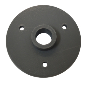 Circular Bearing Plate for Galvanised Augermaster Fullwood
