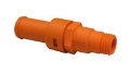 MS Check Valve for Isojet Orange (with ball)