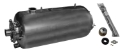 MS Einheit 100L 76mm Milchabscheider 1 Milchpumpe  (Klammerd