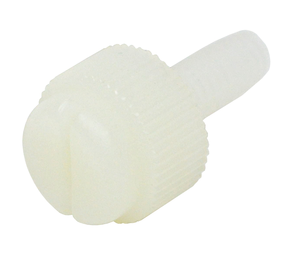 Rändelschraube M4 x 10 mm Nylon