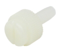 Rändelschraube M4 x 10 mm Nylon