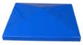 Lid Hopper GRP for G108105BLUMS Blue