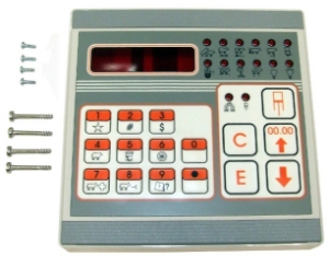 MS Lid with Keyboard for Parlour Star