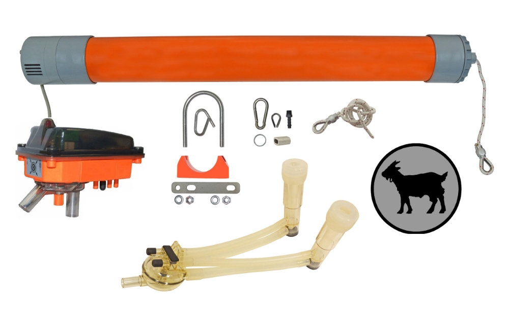 MS Automatische Abnahme Ziege Melkpunkt Orange (pro Punkt)