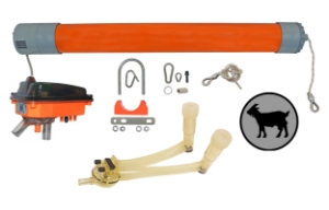 MS Automatische Abnahme Ziege Melkpunkt Orange (pro Punkt)