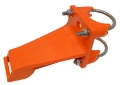 MS Sack Halter für Sammelstück ORANGE
