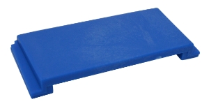 MS Platte ohne Logo für Isolator 3 / Xp blau