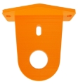 MS Montagehalterung für Sensor GMI + Orange