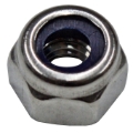 Nut Hex Nyloc M4 S/S