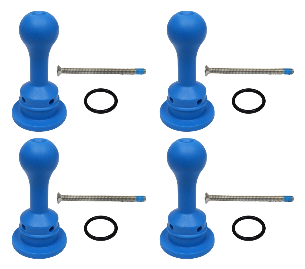 Packung Ergo Wasserpumpe Pro Set für QA23 Liners (4)