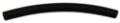 MS Kurzer Pulsschlauch gummi 7mmID 185mm lange Fullwood