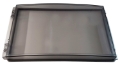 MS Deckel transparent braun für Aquastar (Ver2)