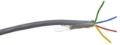 PVC 4 Kabelseele 7/32AWG (pro M)