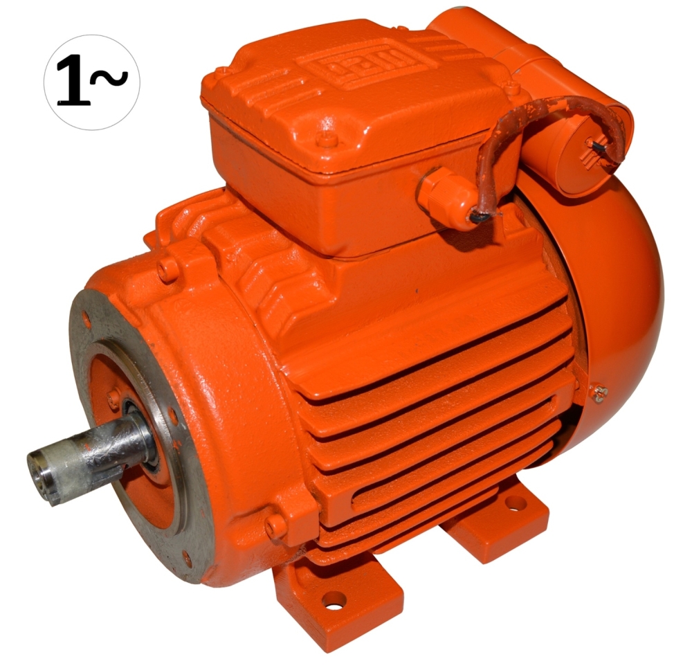 MS Motor 0.75Kw Einphasig 240V 50Hz
