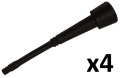 MS Sack Zitzengummi Isoliner 1030 (4) (Ø21)