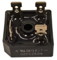 MS Klemmbugel 25A 400V 4 polig