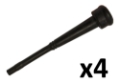 MS Sack Zitzengummi für 720 MK3H (4) (Ø25)