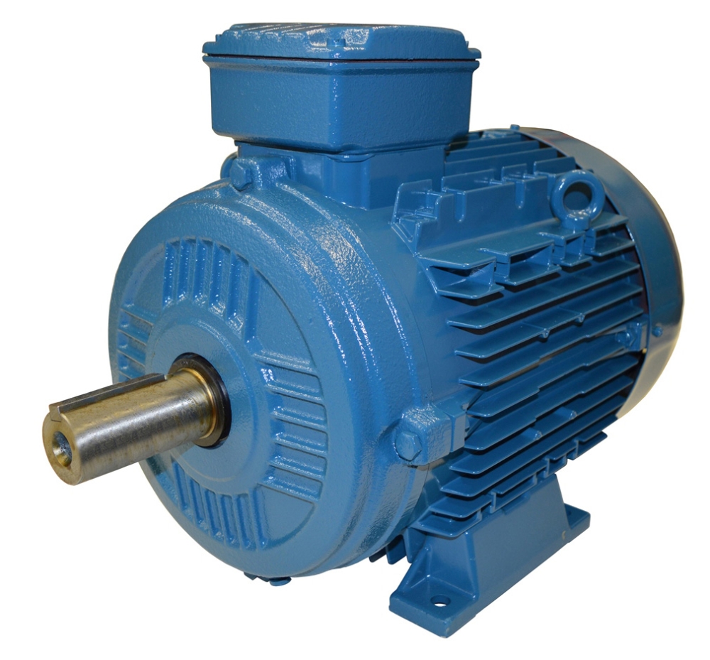 MS Motor 1 Phase 240V 3Kw 50Hz für Weg Blau (kein Starter)