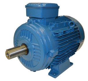 MS Motor 1 Phase 240V 3Kw 50Hz für Weg Blau (kein Starter)