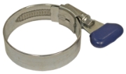 Hose Clip Worm Drive Thumbscrew 35 x 45mm S/S